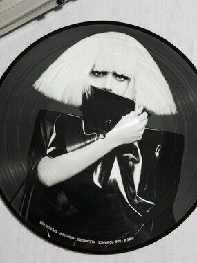 Lady Gaga The Fame Monster LP ~ Ltd Ed Picture Disc ~ Brand New!